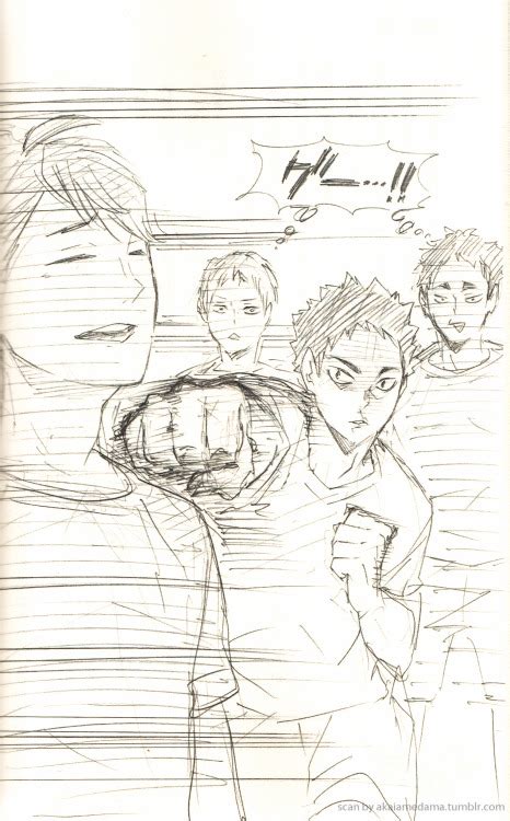 My Scans Of Hooks Golden Hands And Metal Arms Haikyuu Anime