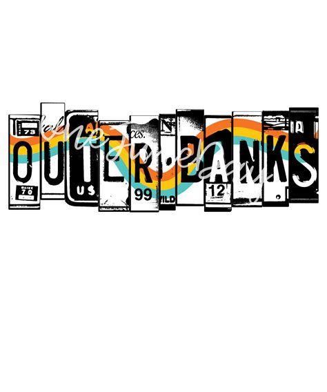 Outer Banks Png For Sublimate Sublimation Files Obx P4l Etsy Australia
