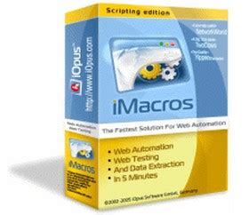 Imacros - The Cyber Chrome
