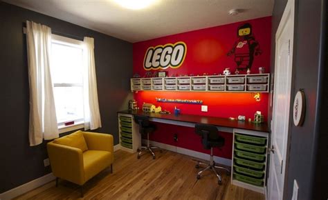 20 Easy Diy Lego Wall And Play Board Fancydecors Lego Room Room