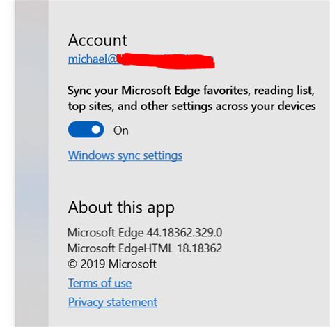How To Logout Of My Microsoft Account Within Edge Microsoft Community