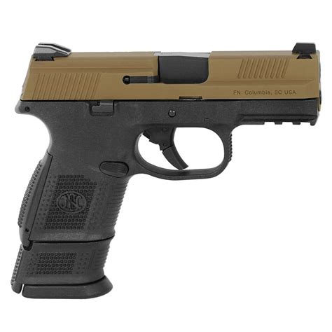 Fn Fns 9 Compact 9mm Nms Blkfde Ds Pistol With 1 12 Rnd 1 17 Rnd