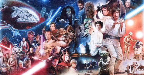The Complete Skywalker Saga Trailer Brings All 9 Star Wars Movies To