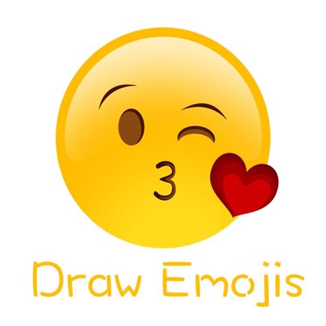 How To Draw Emojis Step By Step Easy Iphone App