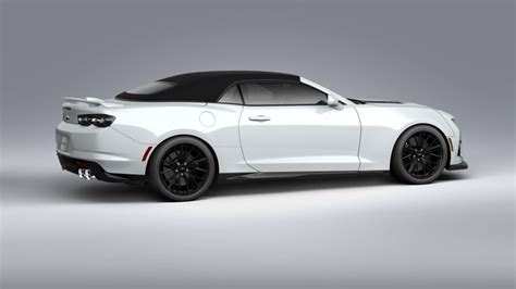 New 2020 Summit White Chevrolet Camaro 2dr Convertible Zl1 For Sale In