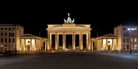 Brandenburg, established in 1968, is one of the nation's premier firms specializing in demolition and environmental remediation, which includes asbestos abatement. Weekly Photo: Brandenburg Gate in Berlin, Germany at Night