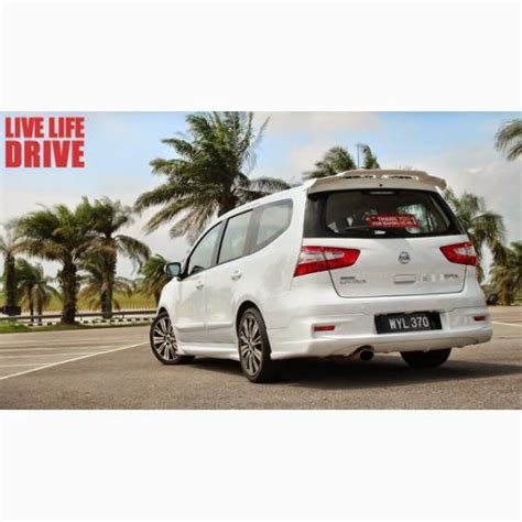 Coming back to the grand livina, more than 65,000 units has been sold since december 2007 when it first debuted in malaysia. Body Kit Nissan Grand Livina Impul 2013-2014 | Body kit Mobil