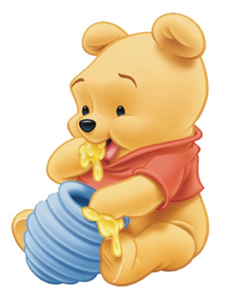 Winnie The Pooh Ursinho Pooh Png 05