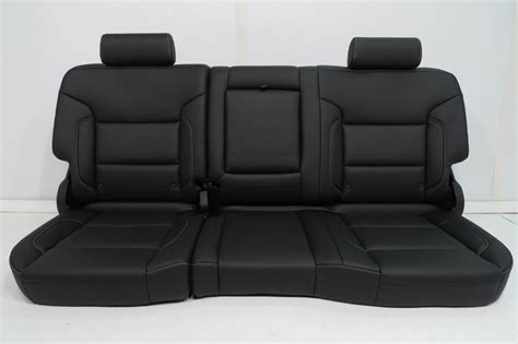 Replacement Gmc Sierra Chevy Silverado Seats Sierra Crew Cab Black