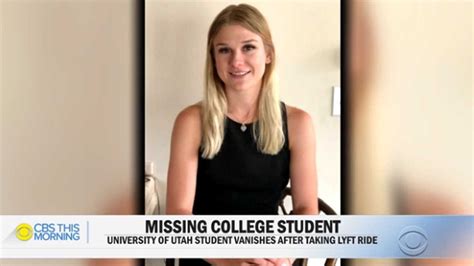Body Of Slain Utah Student Mackenzie Lueck Recovered