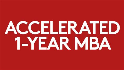 One Year Accelerated Mba Program Cornell Johnson