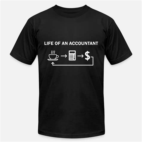 Shop Accounting T Shirts Online Spreadshirt