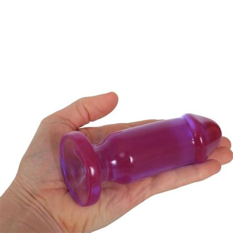 Crystal Jellies Anal Starter Kit Purple Sex Toys At Adult Empire