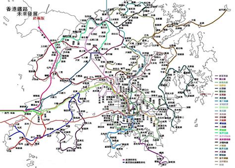 Mtr 港鐵官方未來路線圖 香港高登討論區