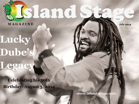 Celebrating The Life And Legacy Of The Great Lucky Dube In Issue 4