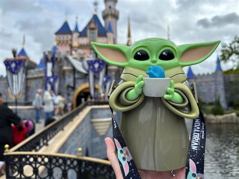 Photos New Grogu Sipper Available At Disneyland Park For Star Wars