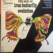 Iron Butterfly - The Best Of Iron Butterfly Evolution (1980, Vinyl ...