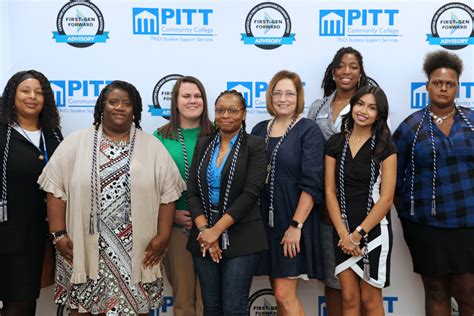 Tri Alpha Honor Society Inducts Second Class Pitt Community College