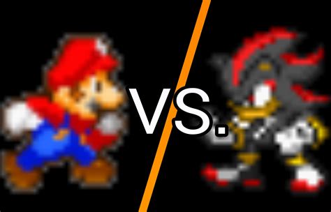 Mario Vs Shadow Part 1