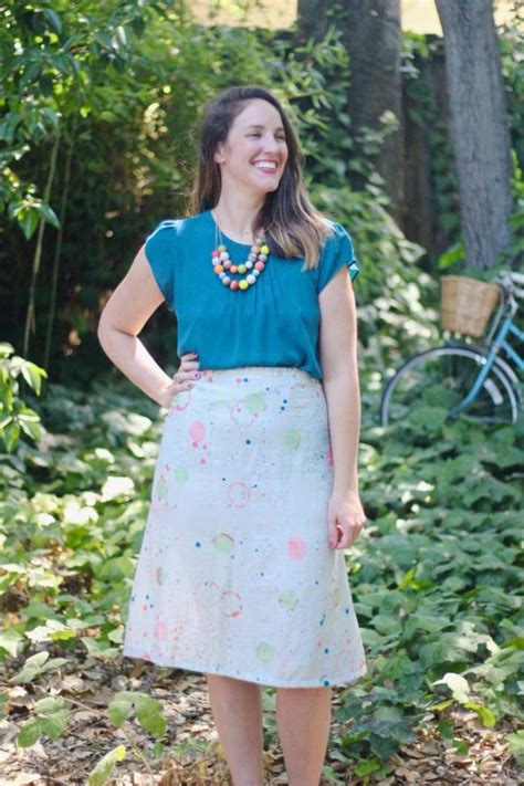 How To Sew A 1 Hour A Line Skirt Weallsew
