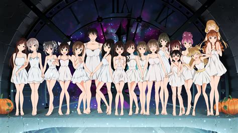 Anime The Idolmster Cinderella Girls Hd Wallpaper