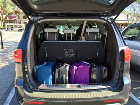 If you're trying to find a floor space that permits you to stretch out through the night, you will want to eliminate each of the chairs behind the. 2016 Kia Sedona: Perfect For Extended Family Travel | A Girls Guide to Cars