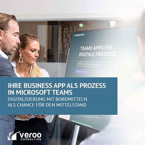 Ihre Business App In Ms Teams Veroo Consulting Gmbh