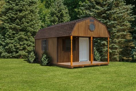 Lofted Cabin Town Country Sheds