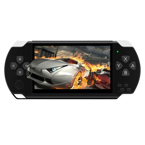 Brand New For X6 Psp Handheld Game Console Mp5 Mp4 Player Real 8gb Game