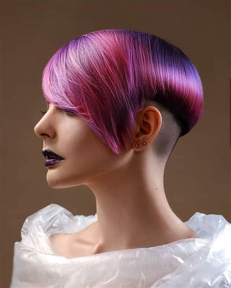 15 Short Purple Hairstyles Eilhadonelda