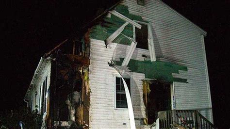 Flames Damage Weare Home