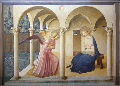 Fra Angelico The Annunciation A Photo On Flickriver