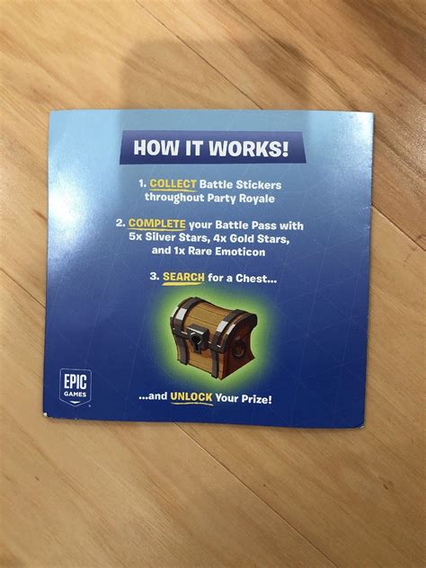 Can't redeem the vbucks from this card. Fortnite Party Royale VIP Gift Bag + 2500 V-Bucks and ...