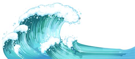 Beach Waves Clipart Free Ocean Wave Graphics