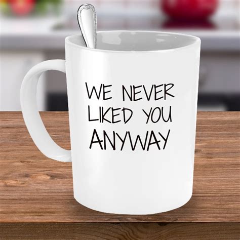 Funny Farewell Mug For Coworker Leaving Goodbye Boss We Etsy