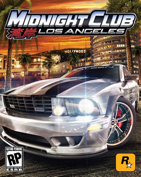 The Midnight Club Los Angeles Box Art Has Been Released Good Video