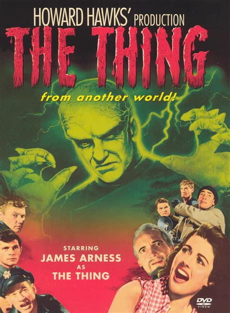 The Thing From Another World Dvd 1951 Best Buy