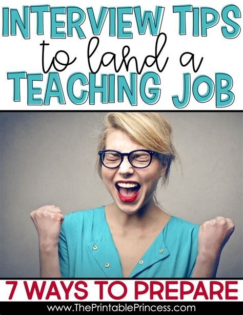 Interview Tips For Teachers Teaching Interview Teacher Interviews