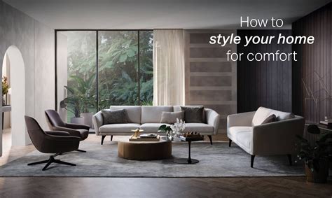 How To Style Your Home For Comfort King Living