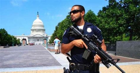 How Many United States Capitol Police Officers Are There