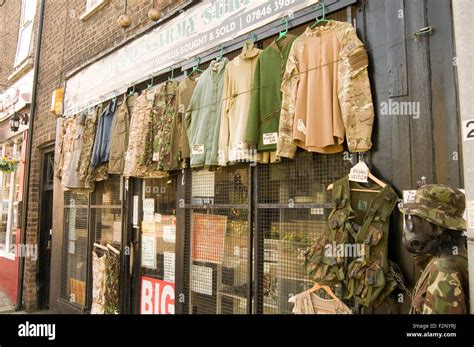 Army Surplus Store Shop Shops Military Clothing Clothes Student