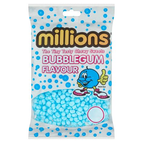 Millions Bubblegum Flavour 85g Bb Foodservice