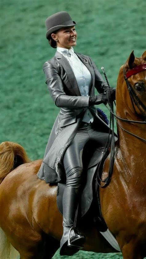 Equestrian Exquisite Leatherstyle Equestrian Outfits Riding Outfit
