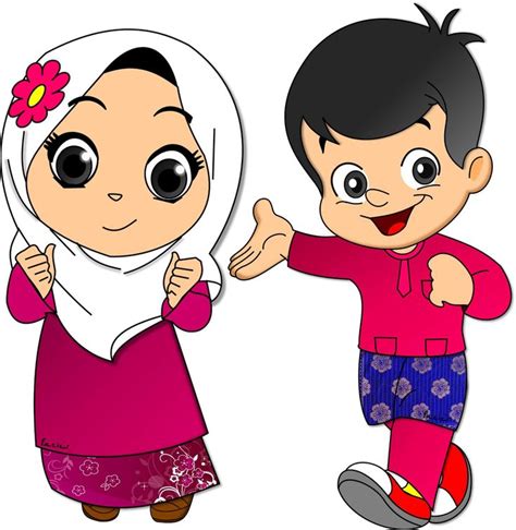 Gambar kartun muslimah islam kolek gambar via kolekgambar.blogspot.co.id. 12 best Muslim clipart images on Pinterest | Muslim ...