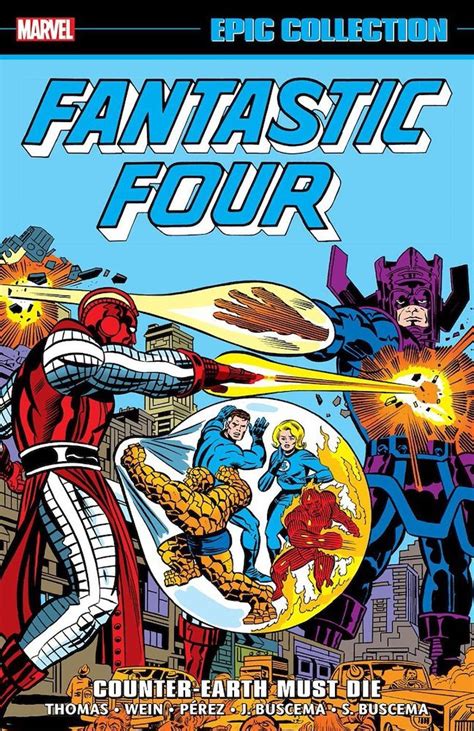 Fantastic Four Epic Collection 10 Marvel Comics