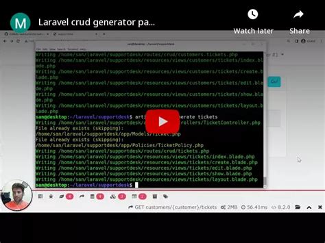 Laravel Crud Generator Laravel Crud Generator