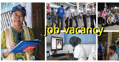International Organization For Migration Job Vacancy Iom