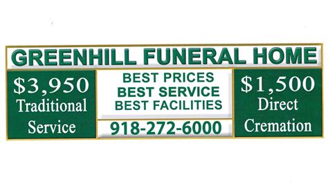 Green Hill Funeral Home Of Owasso Request Information 9901 North