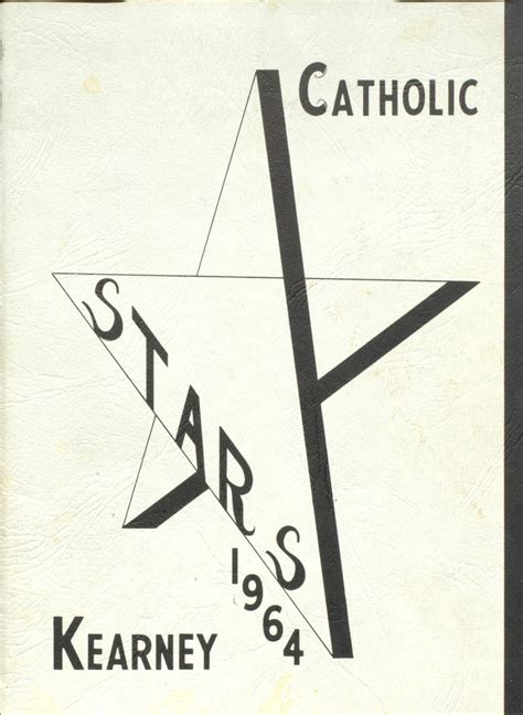 1964 Yearbook From Kearney Catholic High School From Kearney Nebraska