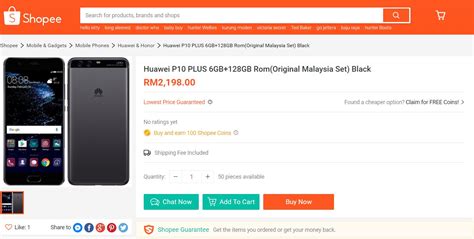 Huawei p10 best price is rs. Huawei P10 Plus Receives Price Drop, Now Retails for RM2 ...